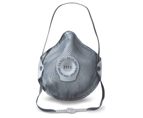 Moldex stofmasker Smart Active + ozon FFP3 NR D Ventex Klima