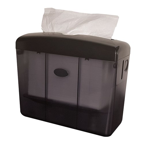 Pearl Black tafeldispenser zwart