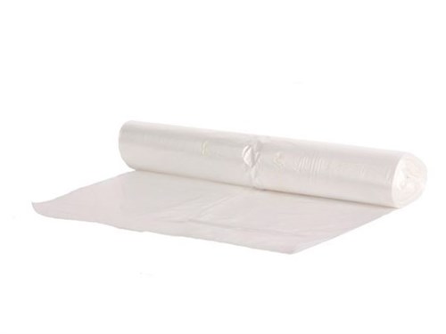 Afvalzak 60x80 T70 transparant (200 stuks)