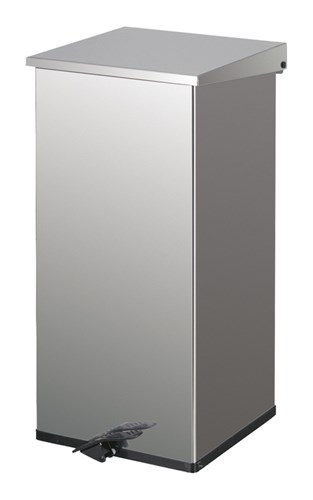 RVS Carro-Kick afvalbak 110LTR