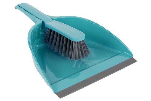 Stofblikset kunststof turquoise