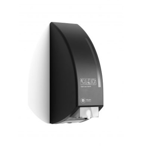 BlackSatino Toiletbrilreiniger dispenser zwart