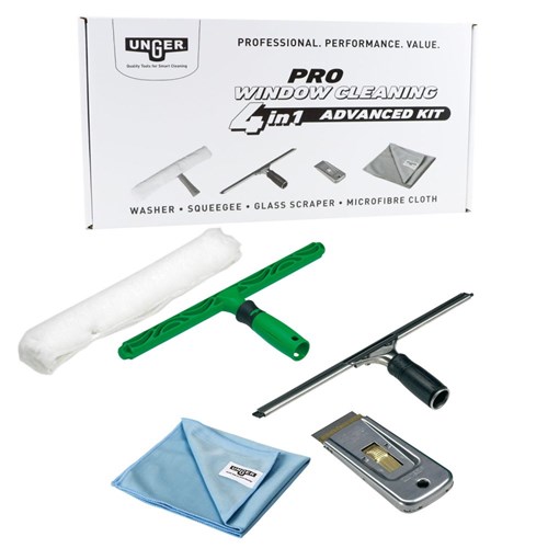 Unger Pro Glasreiniging 4in1 Gevorderenkit Kit