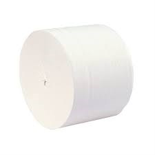 Toiletpapier Coreless cellulose 2 laags wit