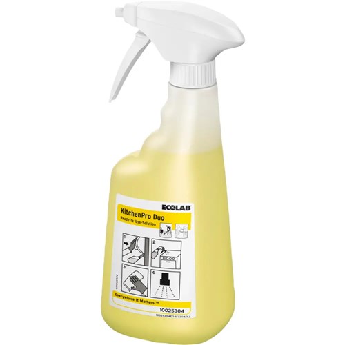 Ecolab BTL 650 ML - KITCHENPRO DUO (6X1)