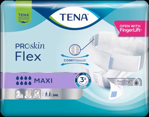 oud TENA Flex Maxi S (3x22p)