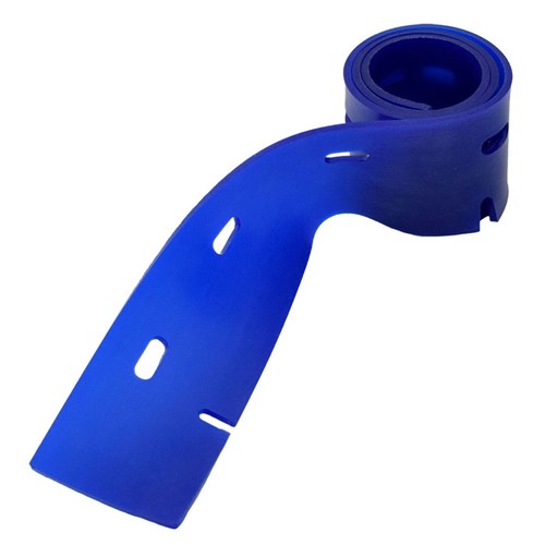 Viper zuigstrip blauw polyurethane voorkant
