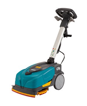 Tennant CS5 schrobzuigmachine, incl. 5.5 Ah li-ion accupack