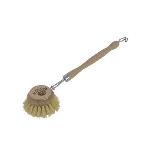 Afwasborstel fiber groot 50-75mm