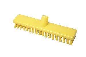 HCS Schrobber 300 mm x 60 mm, hard, geel