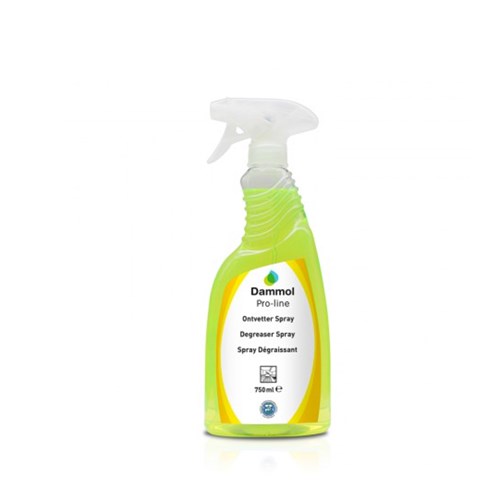 Dammol Pro-Line ontvetter spray (6 x 750 ml)