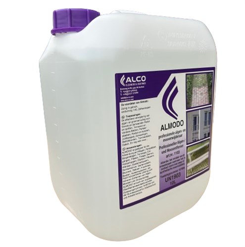 Almodo – Profesionele algen- en mosverwijderaar