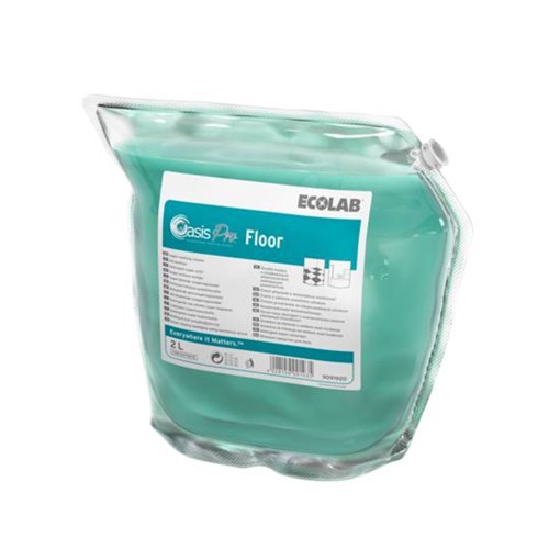 Ecolab Oasis Pro Floor (2 x 2 liter)