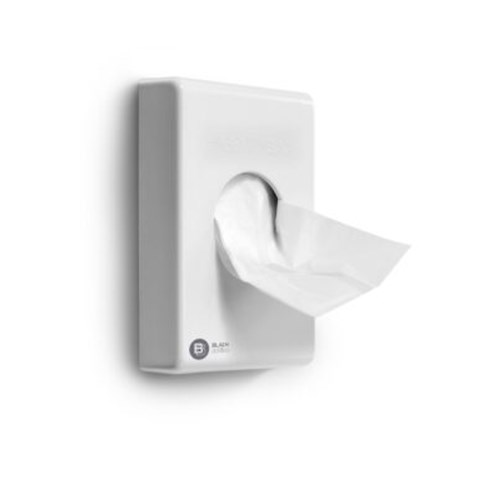 BlackSatino Hygienezakjesdispenser wit