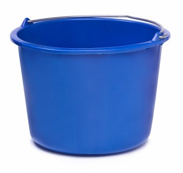 Emmer 12 liter blauw