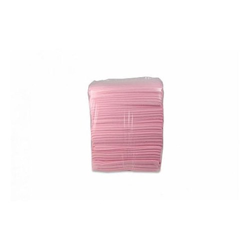 Sopdoek roze, 1/4 vouw (1 x 200 stuks)