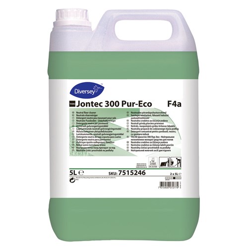 TASKI Jontec 300 Pur-Eco F4a 2x5L - Neutrale laagschuimend