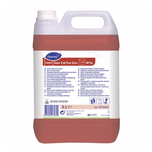 Taski Sani Cid Pur-Eco W1e 5 liter
