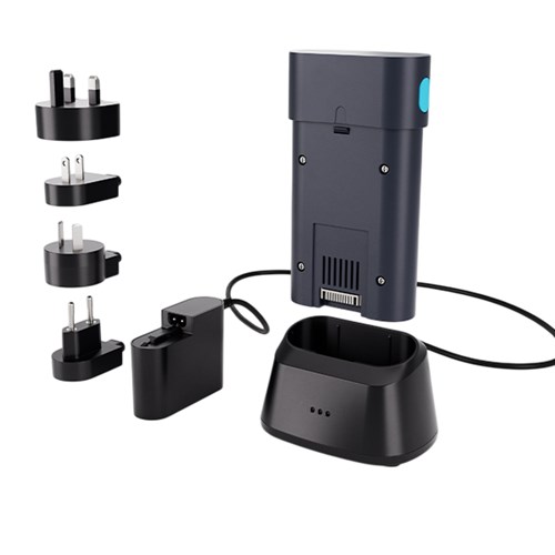 Nilfisk VU200 batterij en oplader