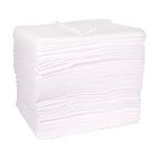 Oil-Only absorptiemat Hi-Sorb wit Pak 200st 38 x 48cm dun