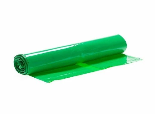 Afvalzak 70x110 T25 groen (25 rol x 20 stuks)