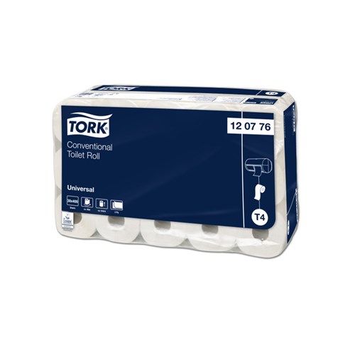 Tork Traditioneel Toiletpapier Universal, 2-laags, naturel