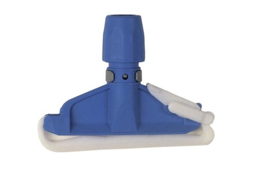 Mopklem voor dweilmop kunstof zwaar model blauw