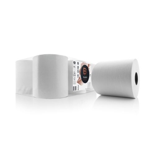 BlackSatino Midi poetsrollen 1-laags 300 meter