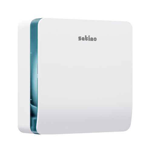 Hyginity Jumbo Maxi Toilet Paper Dispenser L (white)