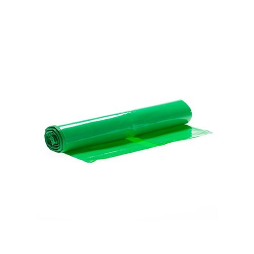 Afvalzak 58x100cm T23 Groen hdpe (500 stuks)