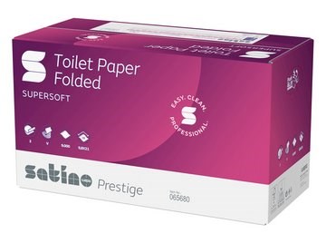 Satino HiLine TPfold gevouwen toiletpapier 2 laags