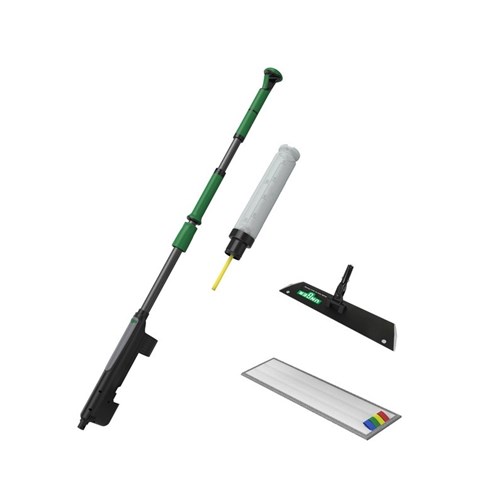 Unger erGO clean vloerreinigingsset klittenband-mop