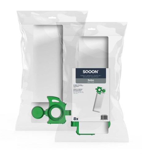 Stofzak SEBO Felix / Dart / 8 stuks