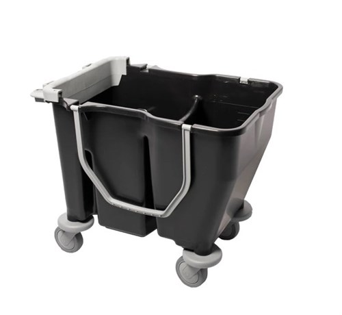 Wecoline Dubbel Mopemmer 2x15ltr - zonder pers zwart