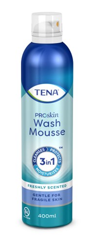 oud TENA Wash Mousse (15x400ml)