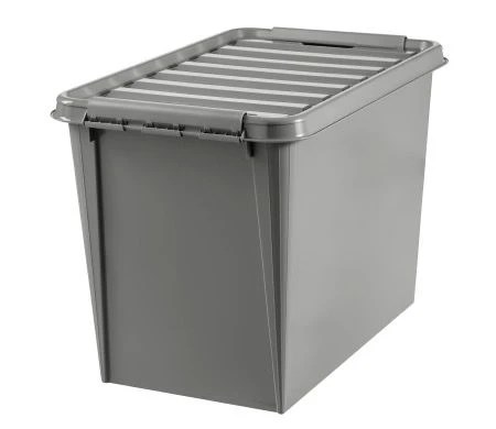 Smartstore recycles 65 opbergbox 61 liter grijs
