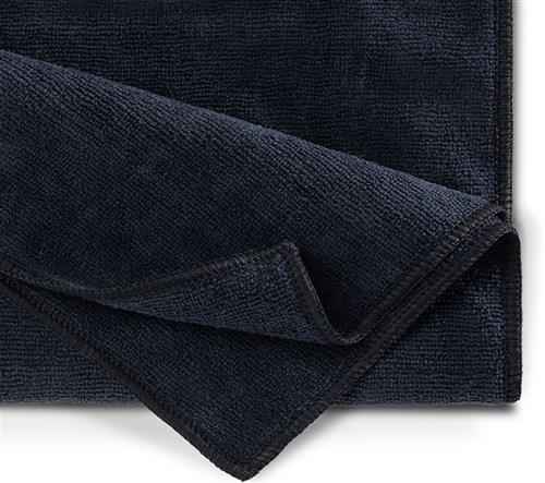 Professionele microvezeldoek zwart 40x40cm 300gsm