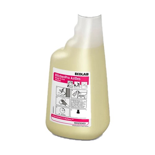 Ecolab BTL 650 ML - KITCHENPRO AZIDES (6X1)