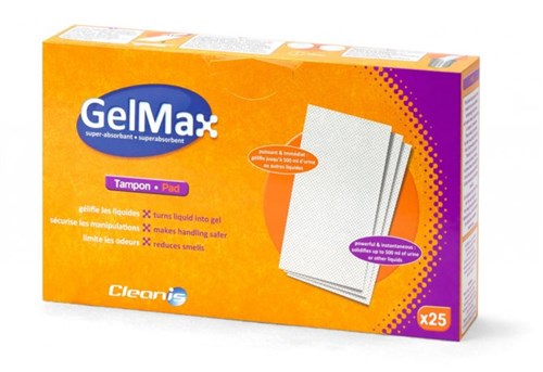 GelMax absorberende inleggers — 25 inleggers