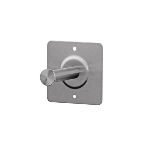 SanTRAL reserverolhouder 1rols RVS