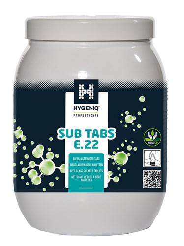 Hygeniq Subtab E.22 (4 x 90 stuks)