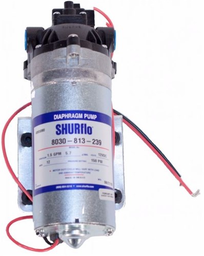 Shurflo pomp 150 PSI