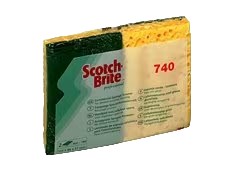 Scotch-Brite™ Cellulosehoudende Sponslaminaat 740