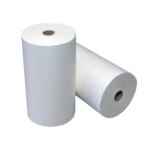 Tulp handdoekrol non woven 1-laags 40mtr x 23cm (6 rollen)