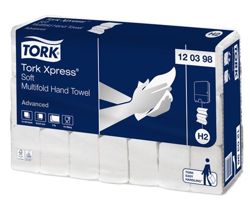 Tork Xpress Zachte Multifold Handdoek Advanced, recycled