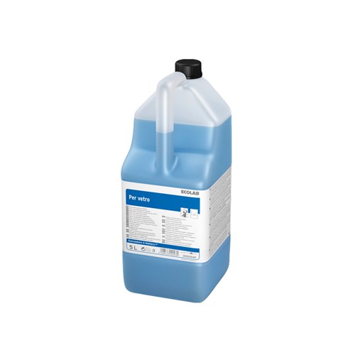 Ecolab Per Vetro (2 x 5 liter)