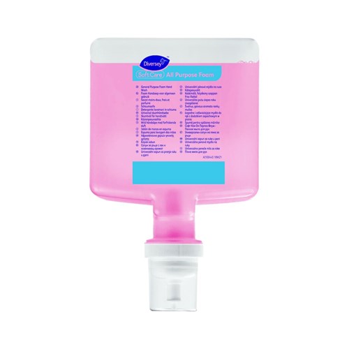 Soft Care All Purpose schuimzeep (4 x 1,3 liter)