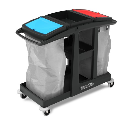 Numatic Eco-Matic EM4 werkwagen