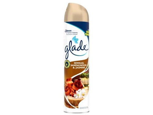 GLADE BY BRISE Aerosol Bali Sandalwood & Jasmin