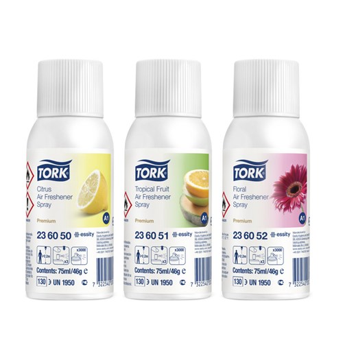 Tork Luchtverfrisser spray, mixed